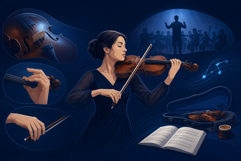 A arte da interpretação no violino