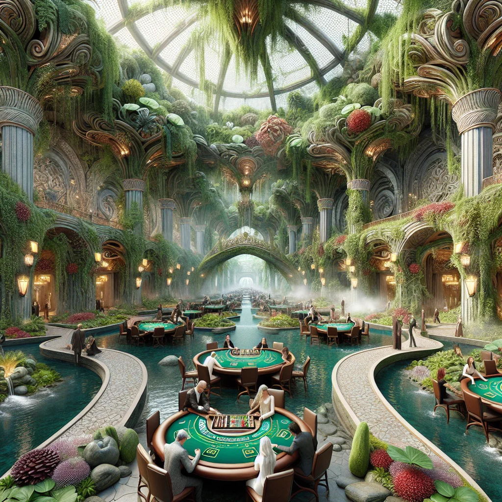 Inside the World’s Most Extravagant Casino Hotel Themes: From Jungle Ruins to Space Stations