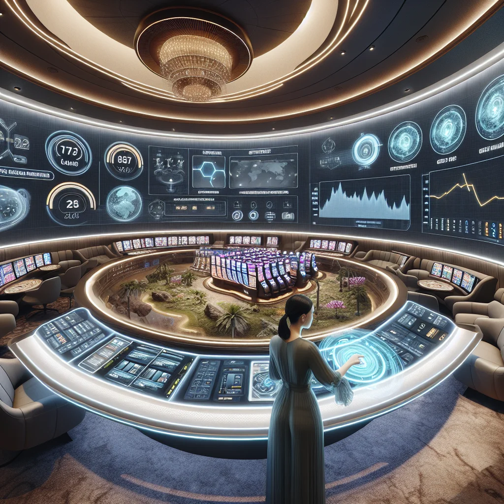 The Technology Behind the Magic: Innovations Powering Modern Themed Casino Resorts