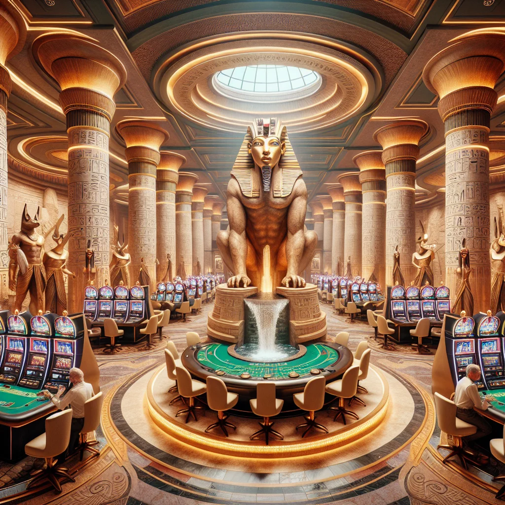 Themed Casino Resorts: Where Adventure Meets the Jackpot