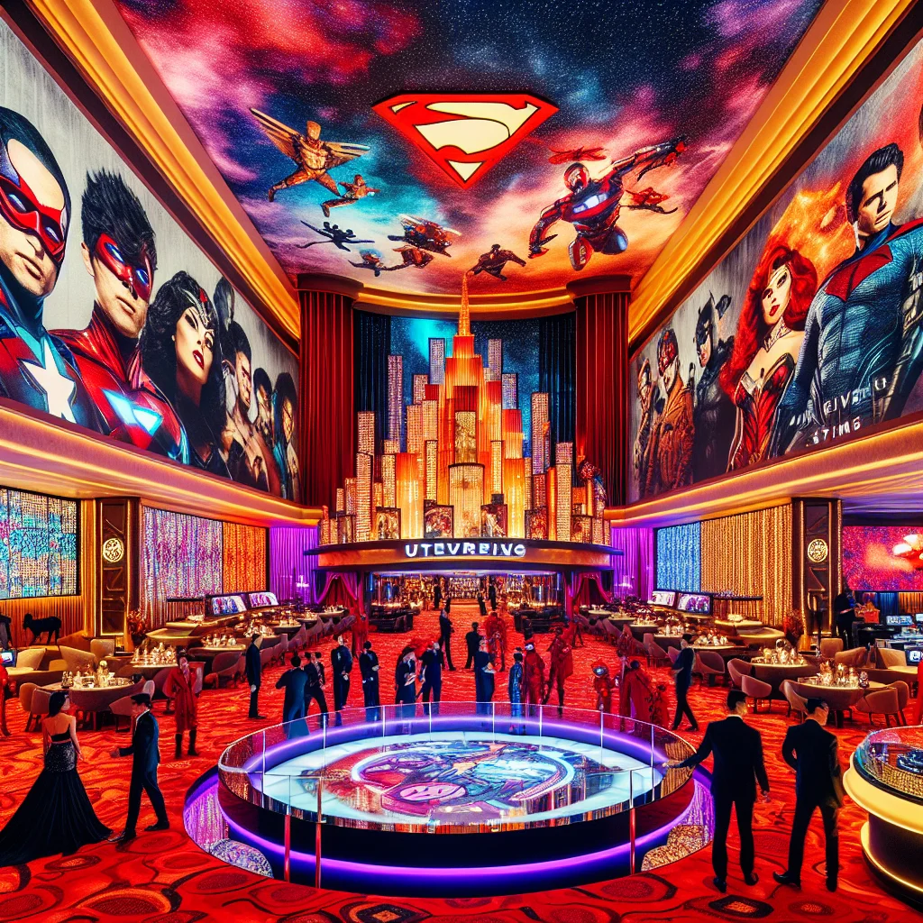 Themed Casino Resorts and Pop Culture: A Symbiotic Relationship of Fantasy and Fame