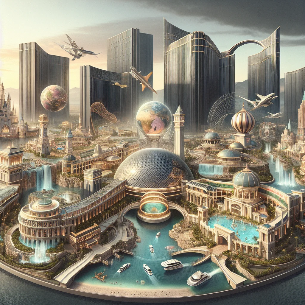 Iconic Examples: A Tour of the World’s Most Famous Themed Casino Resorts