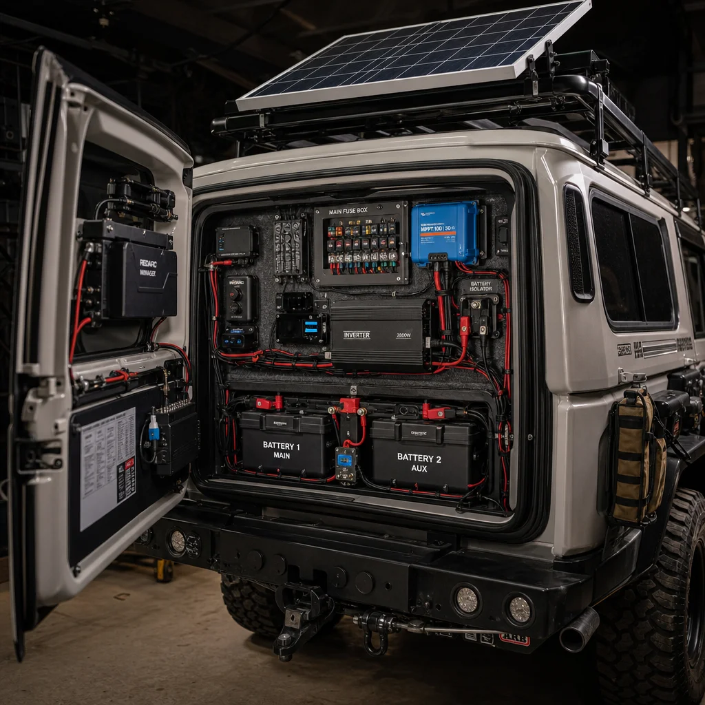 sistema-eletrico-energia-bordo-expedicoes-4x4